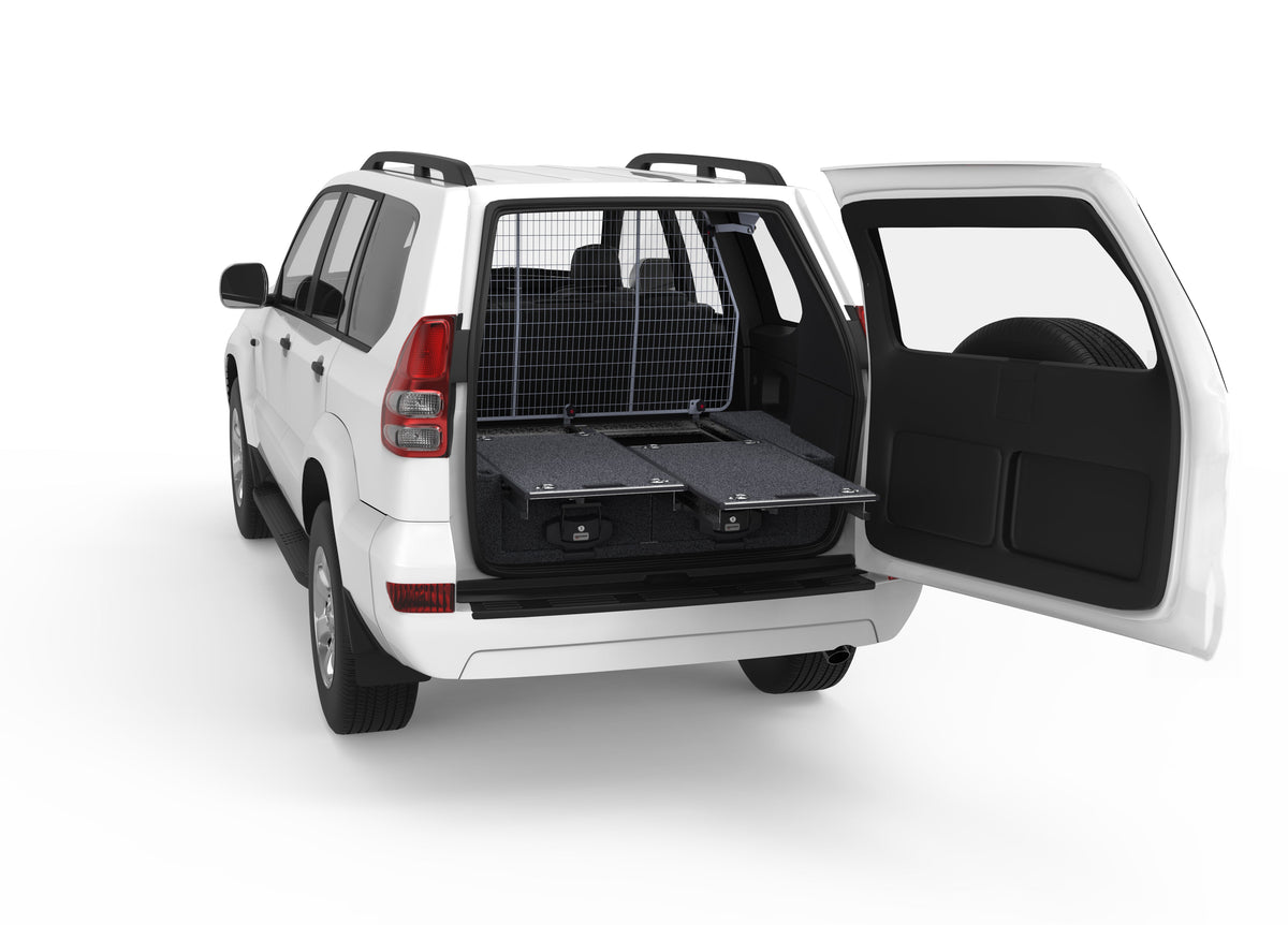 Toyota Prado 120 Series (2002-2009) With Rear Air Con 4WD Interiors Du ...