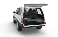 Load image into Gallery viewer, Toyota Landcruiser 100 Series (1998-2002) Gxl Wagon With Rear Air Con 4WD Interiors Dual Roller Floor Drawers Wagon
