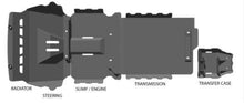 Load image into Gallery viewer, Toyota Hilux (2015-2023) GUN N80 4 piece underguard by Brown Davis (SKU: UGTH15)
