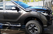 Load image into Gallery viewer, Mazda BT-50 (2012-2019) Fatz Fabrication 4″ Stainless Snorkel
