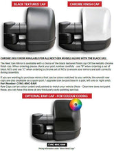 Load image into Gallery viewer, Toyota Landcruiser 80 Series (1990-1998) Clearview Towing Mirrors
