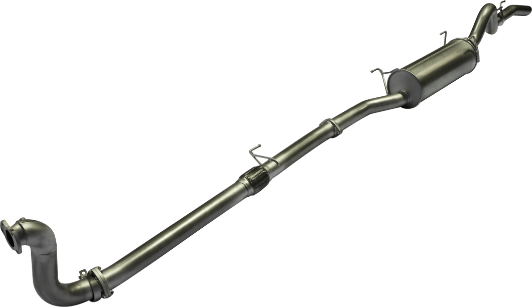 Mazda BT 50 2020 2024 TF Manta Exhaust Canyon Off Road