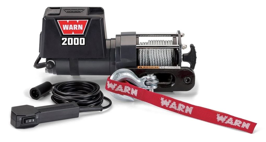 Warn 2000DC (SKU: DC2000-92000)