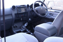 Load image into Gallery viewer, Toyota Landcruiser (2009-2015) 79 Series Single Cab FULL Length Floor Console - Design 1 - Department of Interior
