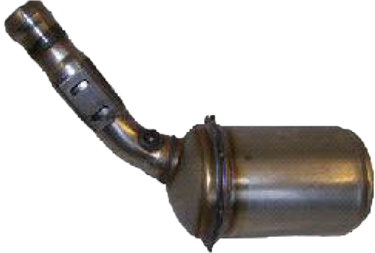 MERCEDES-BENZ S-CLASS (12/2005 - 01/2011) Redback Enviro DPF Bolt-On Replacement