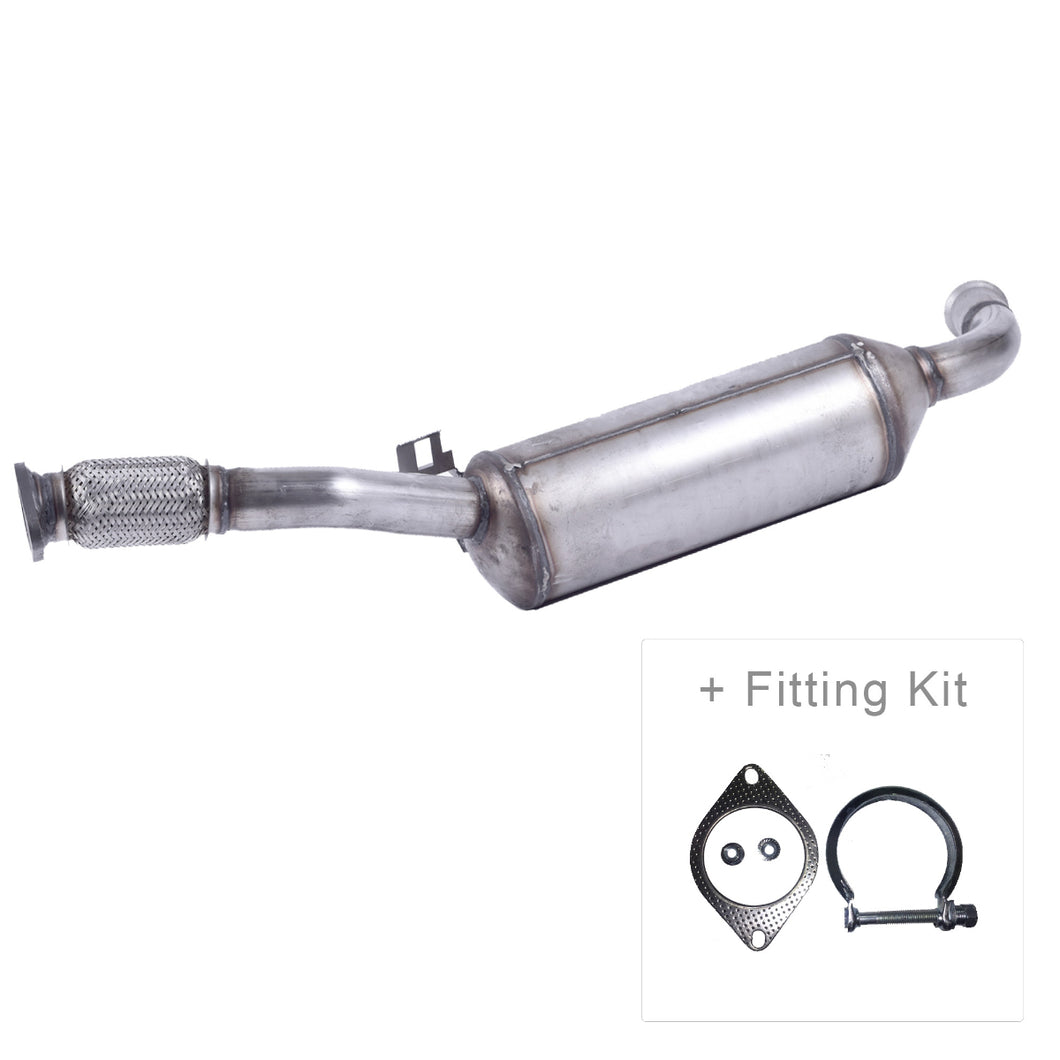 Redback Enviro Dieselparticulatefilter for Renault Trafic (05/2007 - 04/2015)