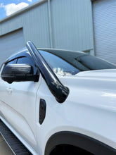 Load image into Gallery viewer, Ford Ranger (2022-2025) RA NEXT GEN Fatz Fabrication 4&quot; Stainless Short Entry Snorkel
