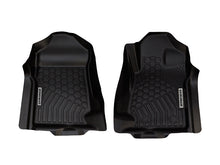 Load image into Gallery viewer, Nissan Navara (2015-2023) NP300 D23 Brown Davis 4WD Moulded Floor Mats
