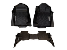 Load image into Gallery viewer, Isuzu MU-X (2021-2024) Brown Davis 4WD Moulded Floor Mats
