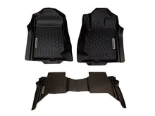 Load image into Gallery viewer, Isuzu D-Max (2021-2024) Brown Davis 4WD Moulded Floor Mats
