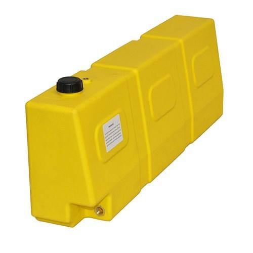 Boab 50L Tapered POLY Diesel tank (SKU: FTP50T) - Canyon Off-Road