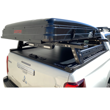 Load image into Gallery viewer, Rooftop Tent &amp; Tubrack Package - 2 Person Hard Shell Tent
