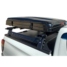 Load image into Gallery viewer, Rooftop Tent &amp; Tubrack Package - 2 Person Hard Shell Tent
