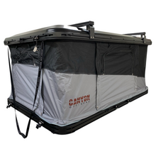 Load image into Gallery viewer, Canyon Off-Road Aluminium Roof Top Tent ( 2.1M POP UP ALUMINIUM SHELL ) (SKU: CAN-500-HA)
