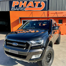 Load image into Gallery viewer, Ford Ranger (2012-2022) PX,PXII,PXIII 3.2L Phat Bars 4&quot; Stainless TWIN Snorkels
