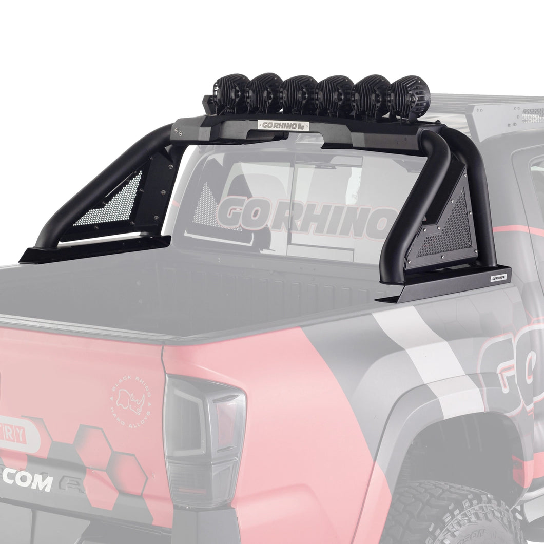 Go Rhino Sport Bar 2.0 with Power Actuated Retractable Light Mount