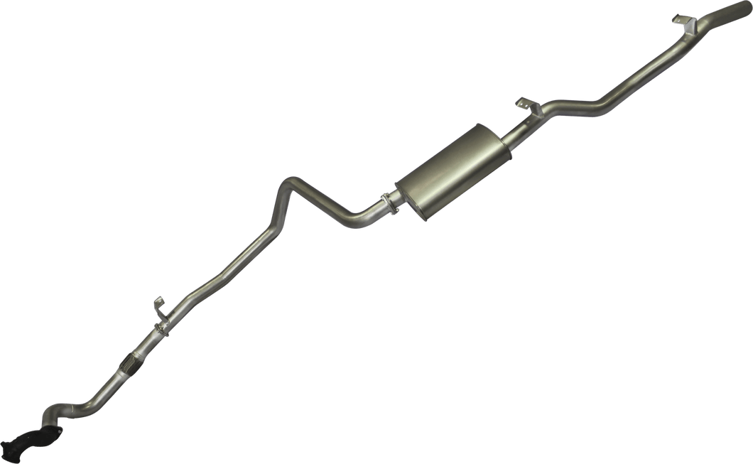 Toyota Landcruiser 79 Series (2007-2016) HDJ79 4.2L UTE 3 inch Manta Exhaust