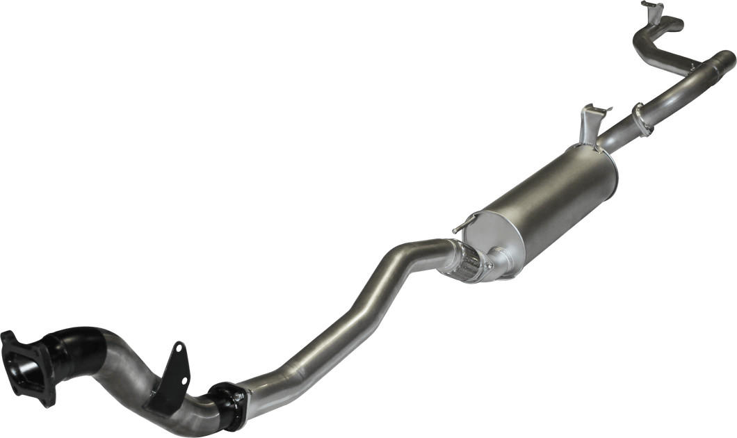 Toyota Landcruiser 80 Series (1990-1998) HDJ80 1HD Wagon Manta Exhaust