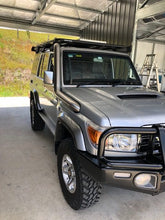Load image into Gallery viewer, Toyota Landcruiser 79 Series (2007-2024) VDJ Phat Bars 4&quot; Stainless Snorkel
