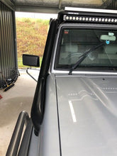 Load image into Gallery viewer, Toyota Landcruiser 79 Series (2007-2024) VDJ Phat Bars 4&quot; Stainless Snorkel
