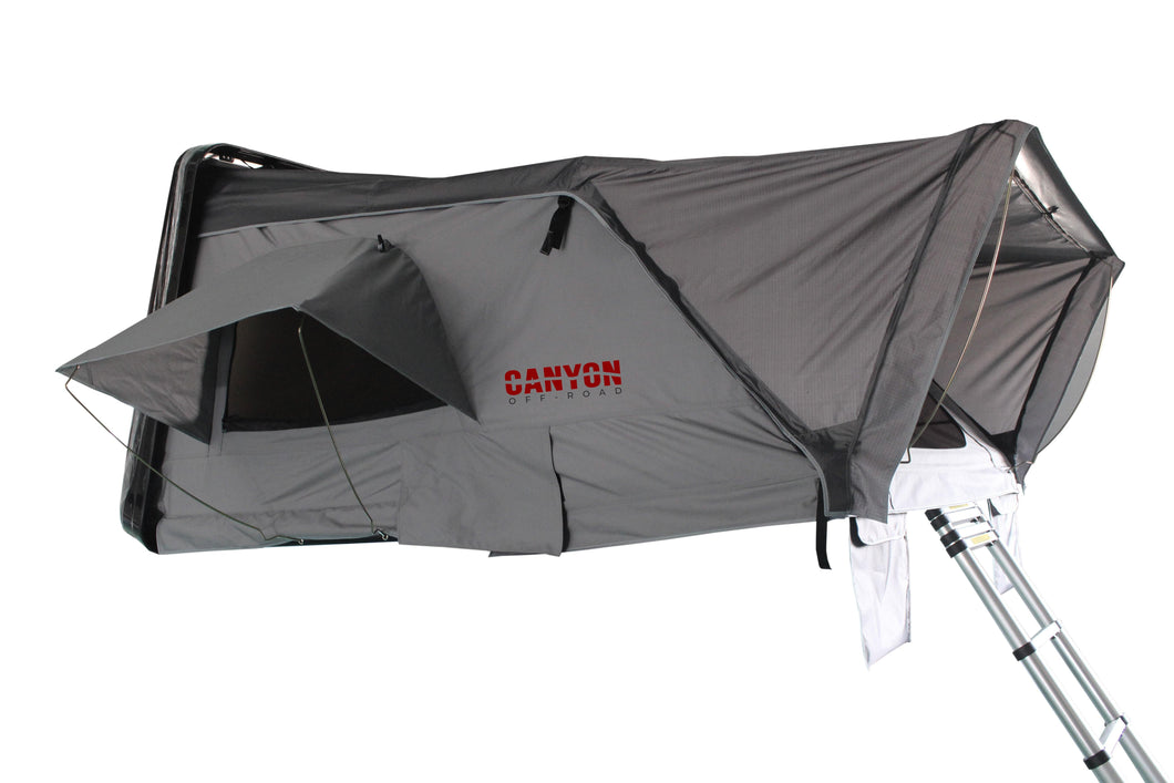 Canyon Off-Road 4 Person Roof Top Tent (2.1M Hard Shell) (SKU: CAN-750-H) - Canyon Off-Road