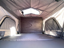 Load image into Gallery viewer, Rooftop Tent &amp; Tubrack Package - 2 Person Hard Shell Tent
