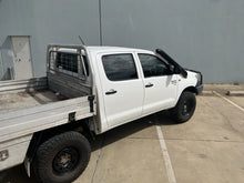 Load image into Gallery viewer, Toyota Hilux (2005-2015) KUN N70 Short Entry Fatz Fabrication 4″ Stainless Snorkel
