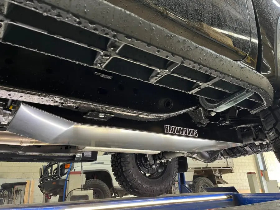 Ford Ranger Next Gen PHEV 140L Brown Davis Fuel Tank | Canyon Offroad ...