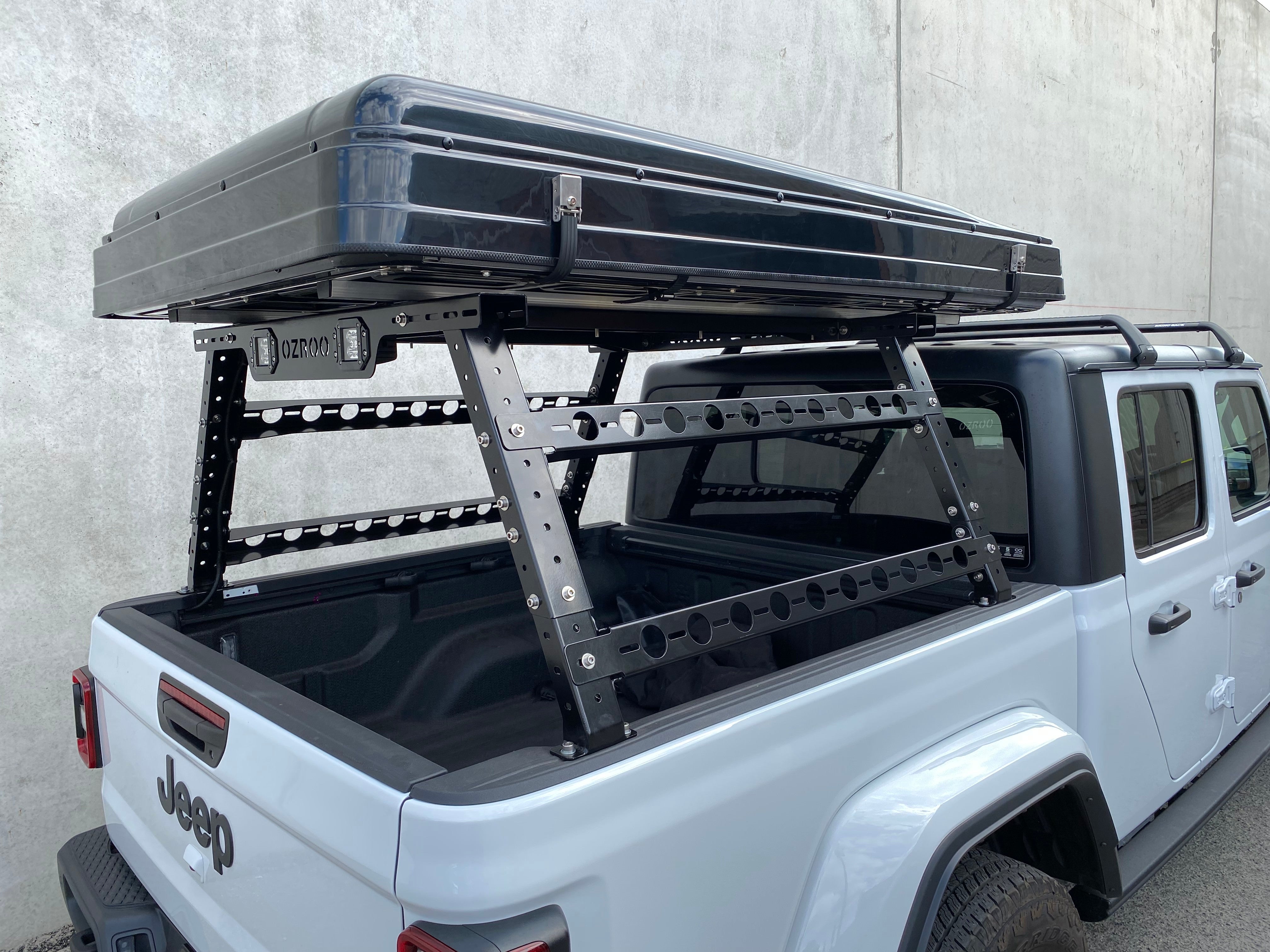 Ute tub rack roof top tent sale