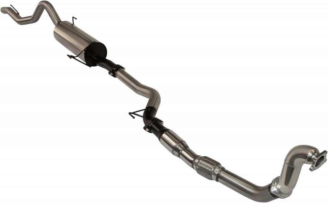 Holden Rodeo (2003-2006) RA 3.0L LWB CR Cab Chassis Manta Exhaust - Canyon Off-Road