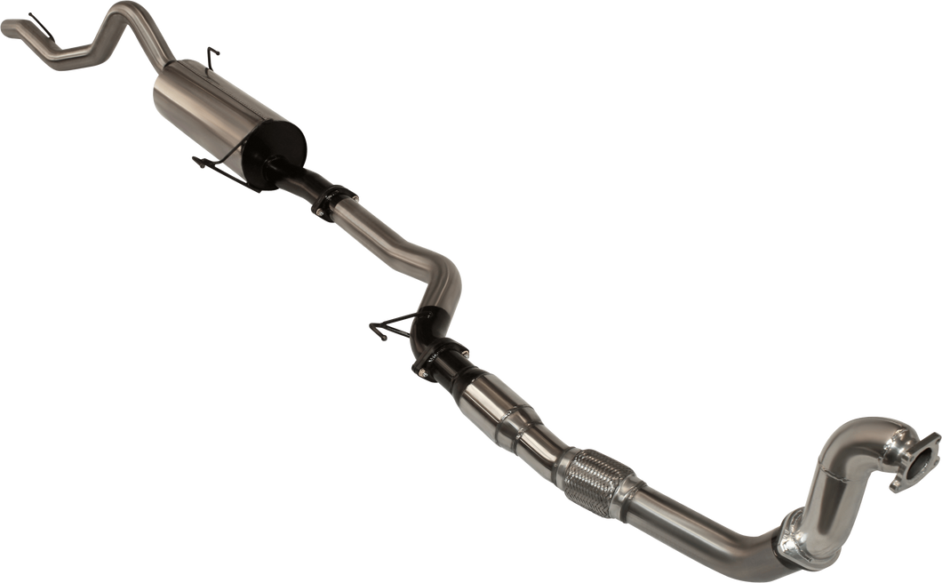 Holden Colorado (2008-2010) RC 3.0L LWB  Manta Exhaust - Canyon Off-Road