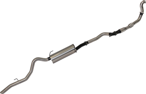 Holden Colorado (2010-2012) RC 3.0L LWB  Manta Exhaust - Canyon Off-Road