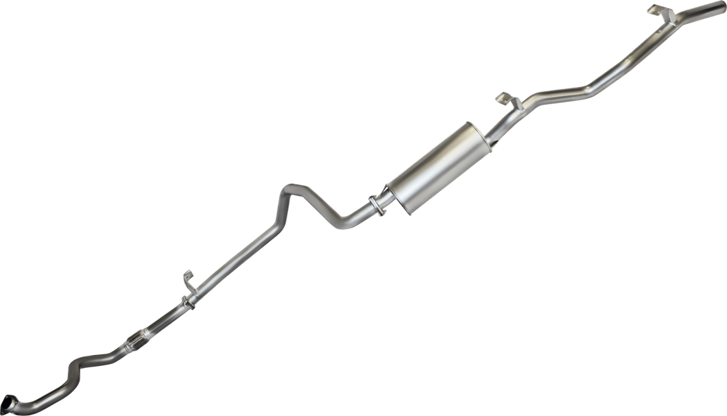 Toyota Landcruiser 79 Series (2001-2016) HZJ79 4.2L 1HZ 6 Cylinder Single Cab Manta Exhaust