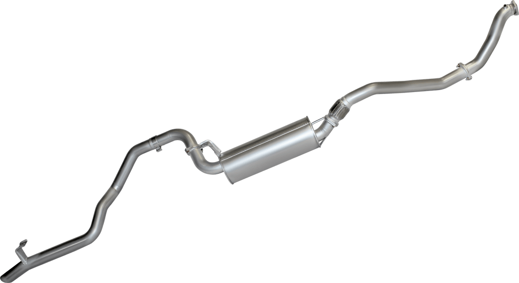 Toyota Landcruiser 105 Series (1998-2007) HZJ105 4.2 Turbo Manta Exhaust