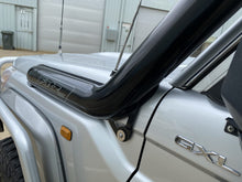 Load image into Gallery viewer, Toyota Landcruiser 70 Series LH (VDJ) Fatz Fabrication 4&quot; Stainless Snorkel (Not Std Side)
