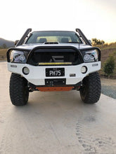 Load image into Gallery viewer, Toyota Hilux (2005-2015) N70 KUN Phat Bars 4&quot; Twin Stainless Snorkels
