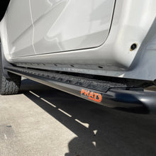 Load image into Gallery viewer, Isuzu D-Max (2012-2020) (FLAT) Phat Bars Rock Sliders/Side Steps – Powdercoated
