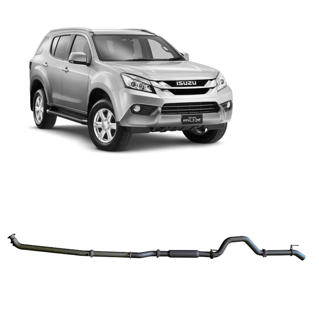 Redback 4x4 Exhaust for Isuzu MU-X 3.0L (2013 - 10/2016)