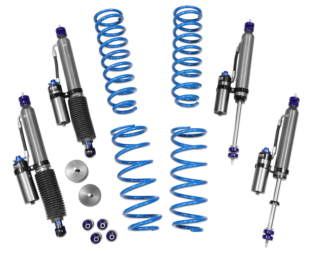 Toyota Landcruiser 80 Series (1990-1991) F4R Suspension by Fulcrum