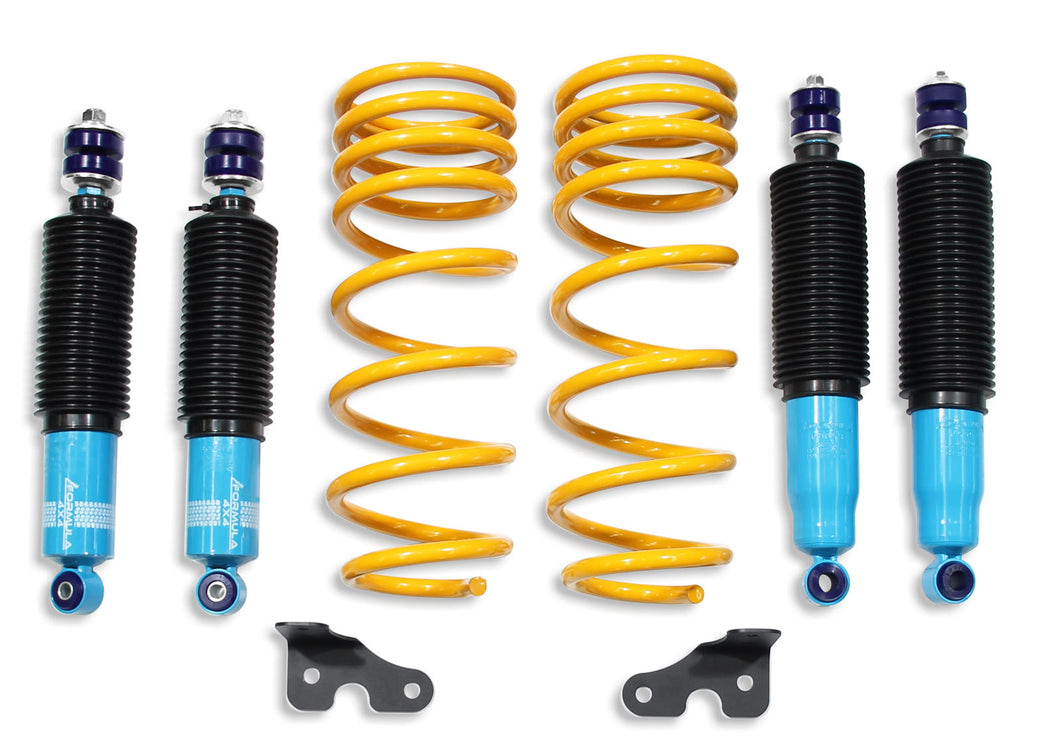 Toyota Landcruiser 100 Series (1998-2007) Formula 4x4 Big Bore Suspension by Fulcrum