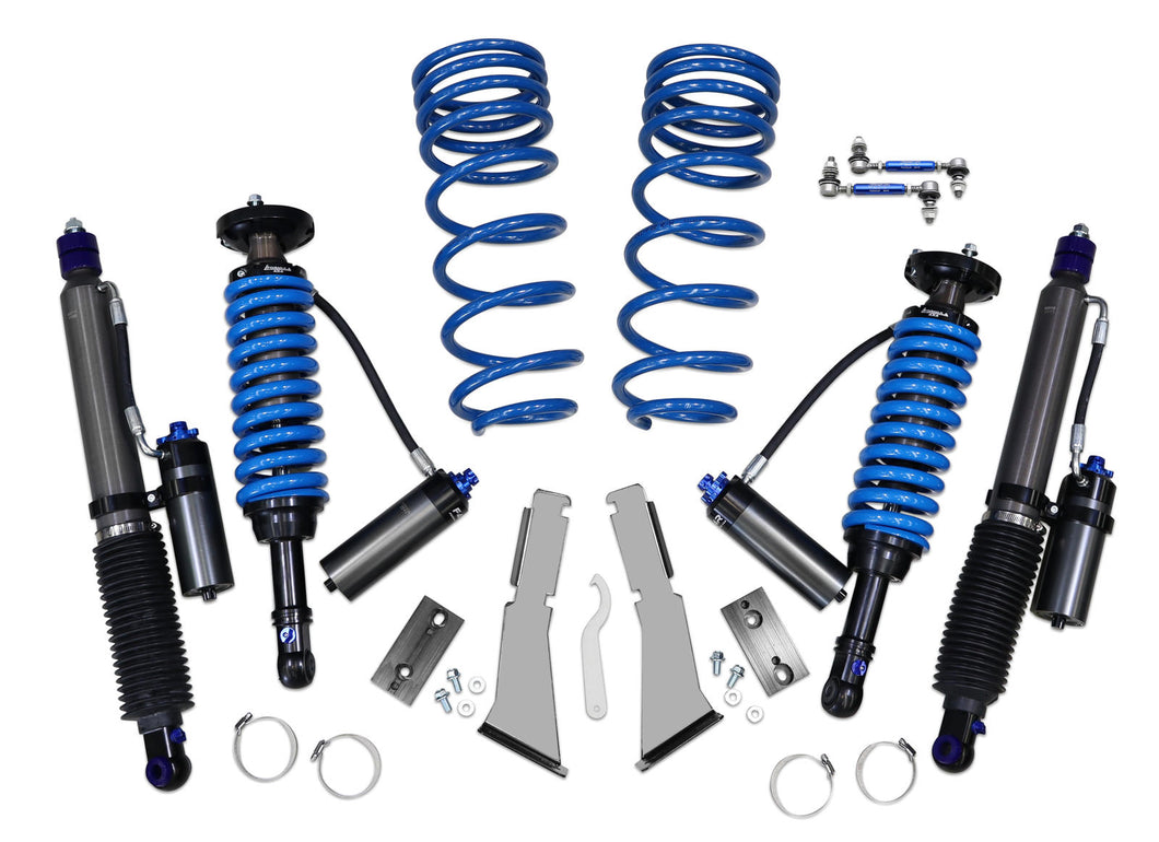 Toyota Landcruiser 300 Series (2021-2025) F4R Suspension by Fulcrum