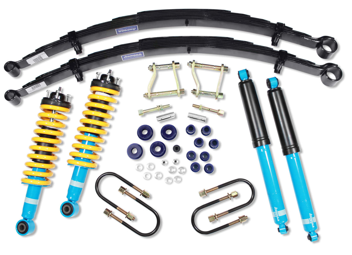 Ford Ranger (2018-2022) Formula ReadyStruts Suspension by Fulcrum ...