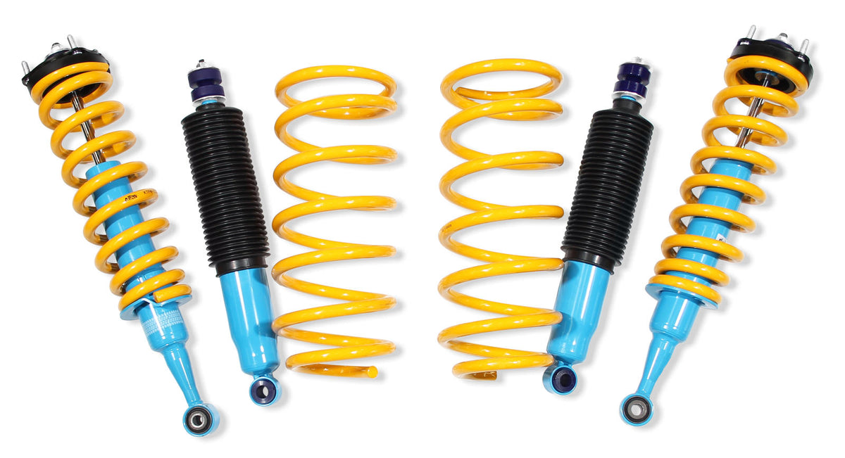 Toyota Landcruiser 200 Series (2007-2021) Formula 4x4 Big Bore Suspens ...