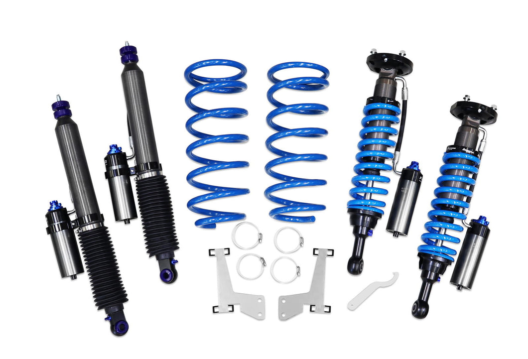 Toyota Landcruiser 200 Series (2007-2021) F4R Suspension by Fulcrum