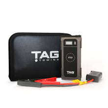 Load image into Gallery viewer, TAG Portable Jump-Starter &amp; Multifunction Charger 12000mAh
