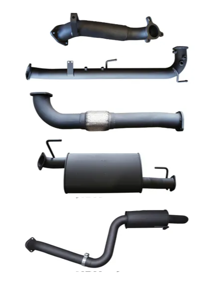 Nissan Pathfinder (2007-2013) R51 2.5L Thai Built Automatic (With DPF) Manta Exhaust