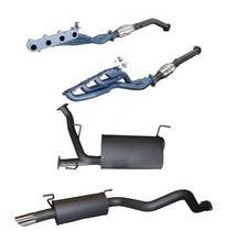 Load image into Gallery viewer, Toyota Landcruiser 200 Series (1998-2007) 4.7L V8  Manta Exhaust
