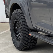 Load image into Gallery viewer, Mazda BT-50 (2020-2024) TF (FLAT) Phat Bars Rock Sliders/Side Steps – Powdercoated
