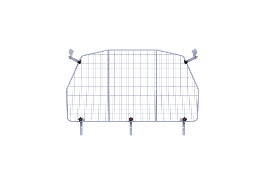 Toyota Landcruiser Prado 120 Series (2002-2009) Wagon With Rear Air Con 4WD Interiors Cargo Barrier