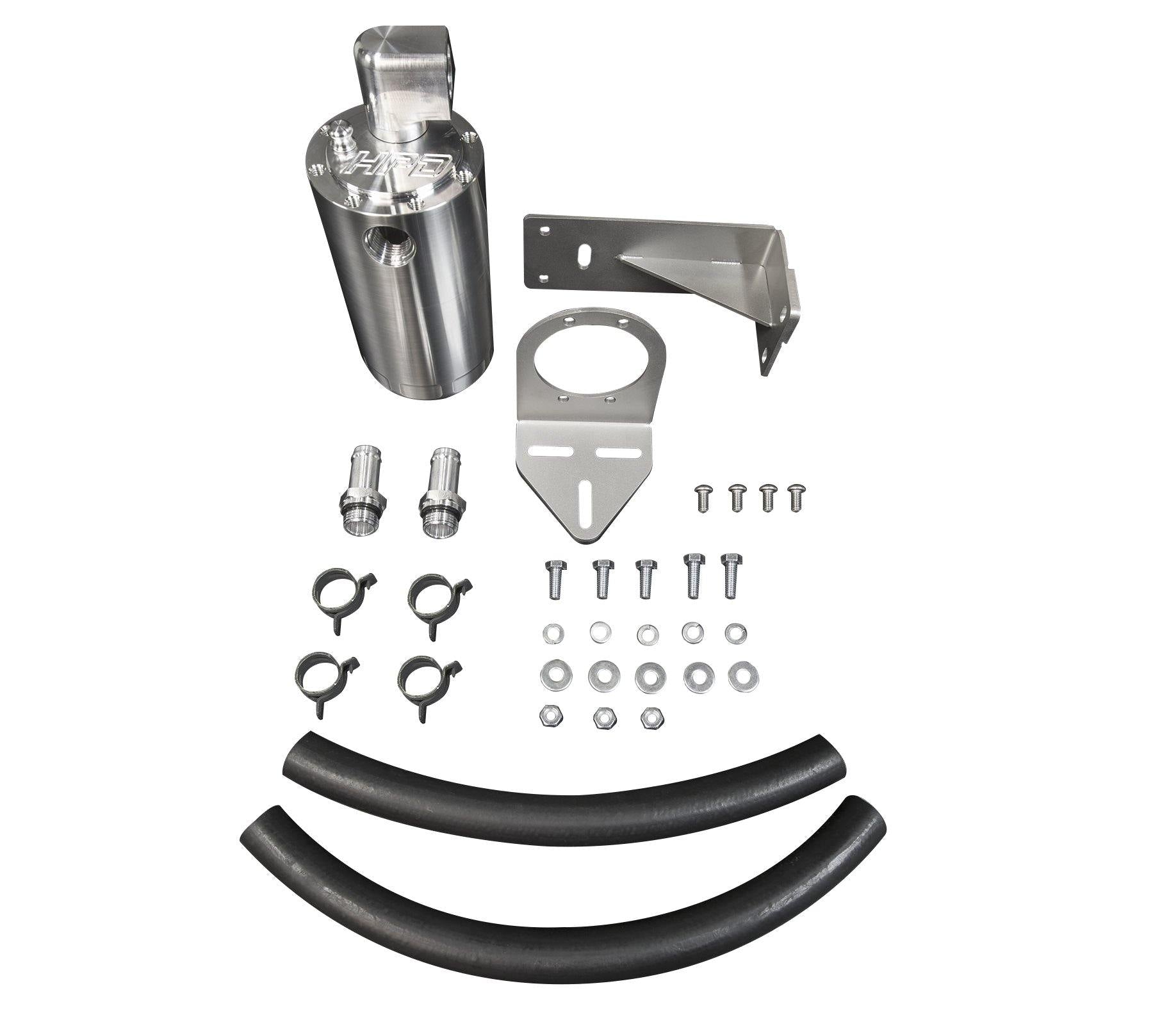 Isuzu D-Max (2012-2016) & MU-X HPD Oil Catch Can (SKU: OCC-B-DM2) - Canyon Off-Road